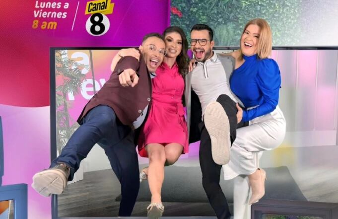 La Revista, programa de canal 8 de Multimedios