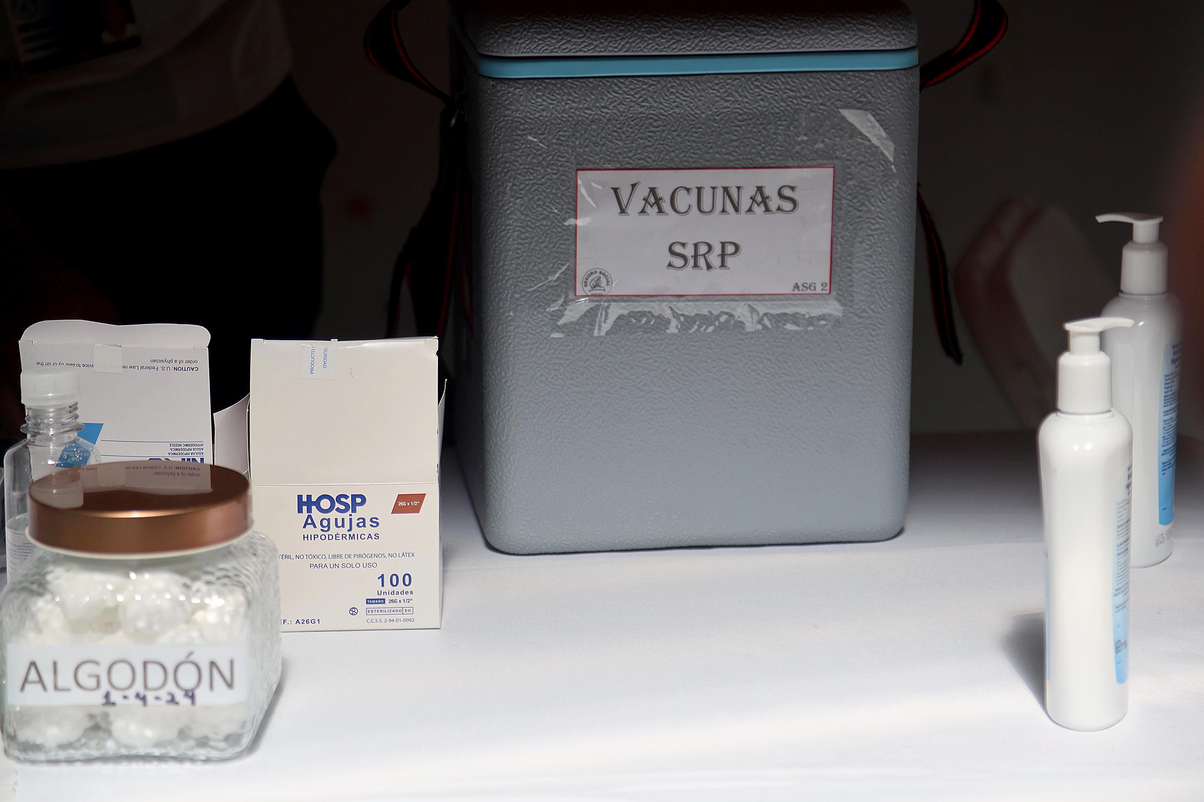 01/04/2024 Cen-Cinai Goioechea. Comienza jornada de vacunación extraordinaria contra sarampión, rubeola y paperas. Foto: Rafael Pacheco Granados