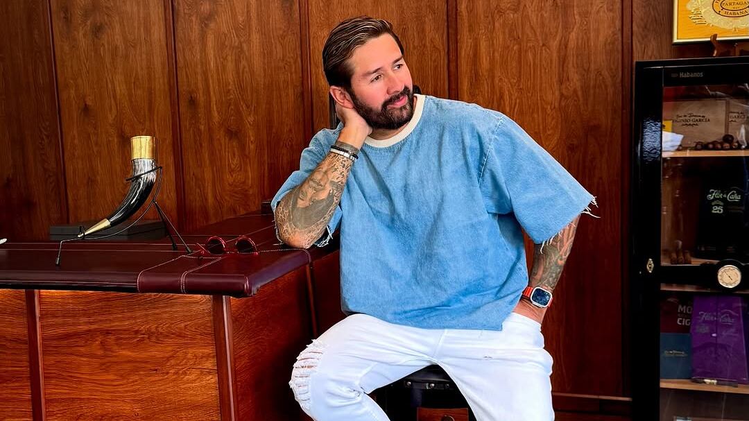 Omar Cascante enfrenta ácidas críticas de alguna gente porque está en un régimen de dieta y ejercicio por un tema de salud al que ya le ganó la batalla