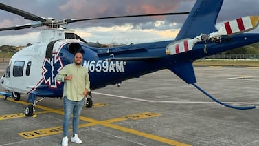 El nuevo periodista de Teletica es un fiebre de la aviación y llegó de la competencia