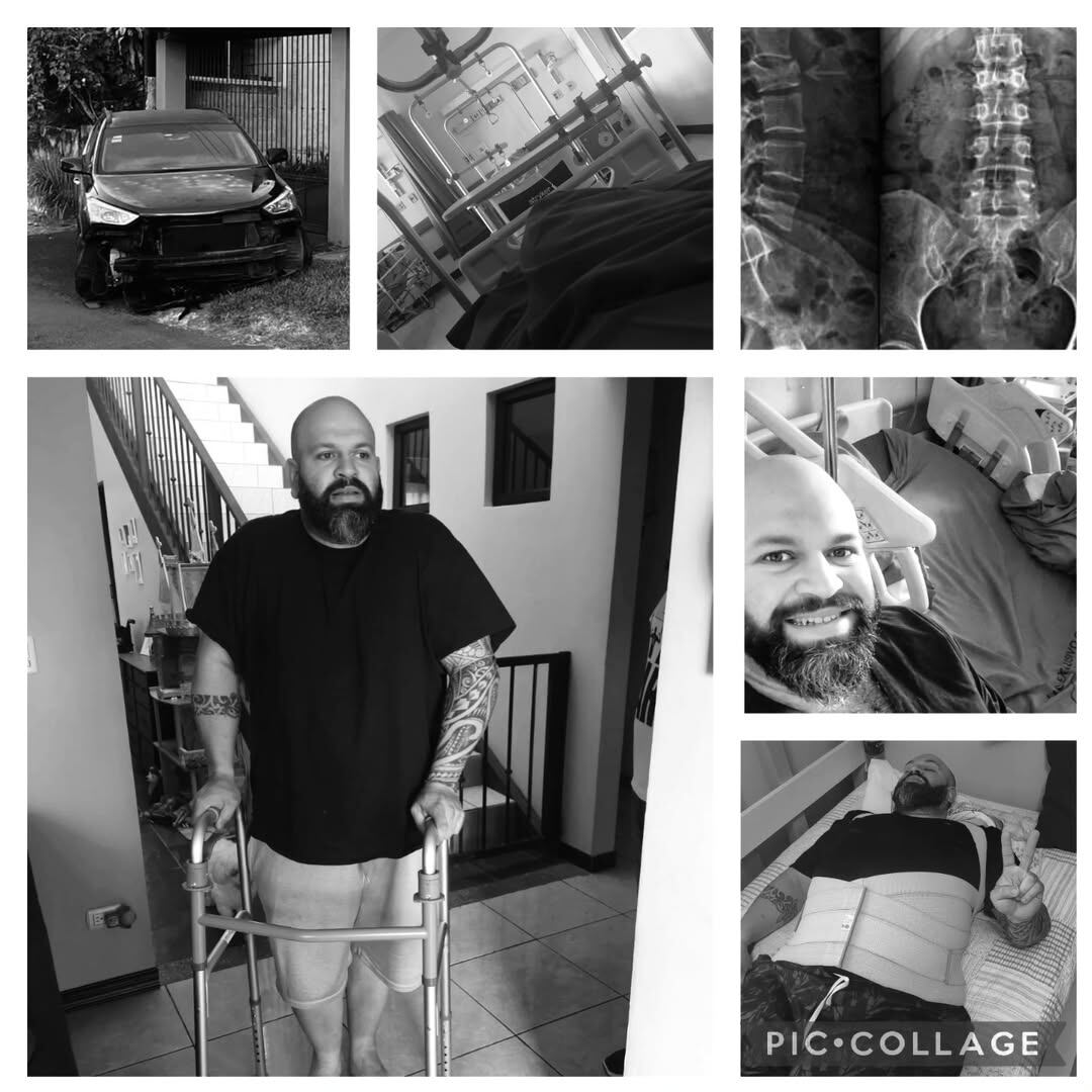 El productor de canal 7, Heberth Durán, se volvió a referir el fin de semana al horrible accidente al que sobrevivió, milagrosamente, hace dos años.