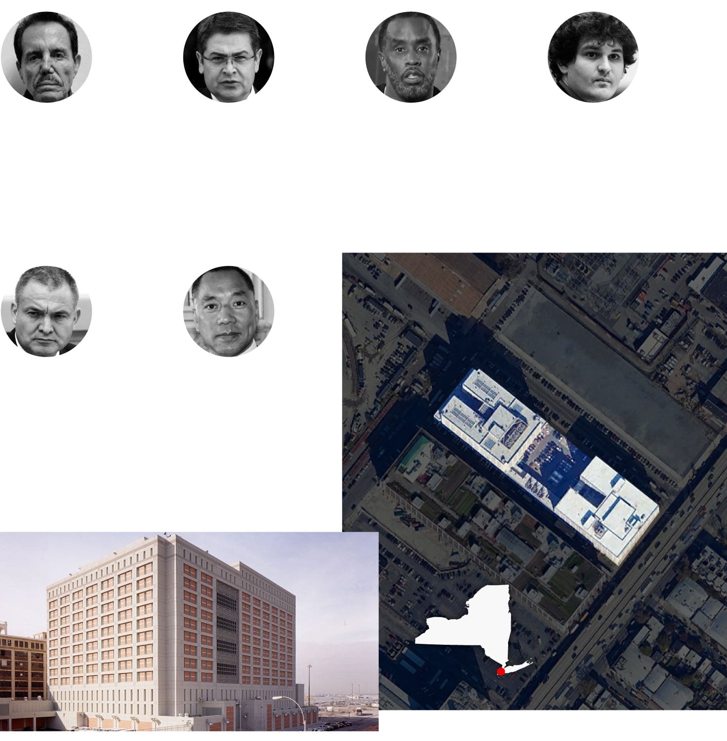 El Centro de Detención Metropolitano (MDC) de Nueva York