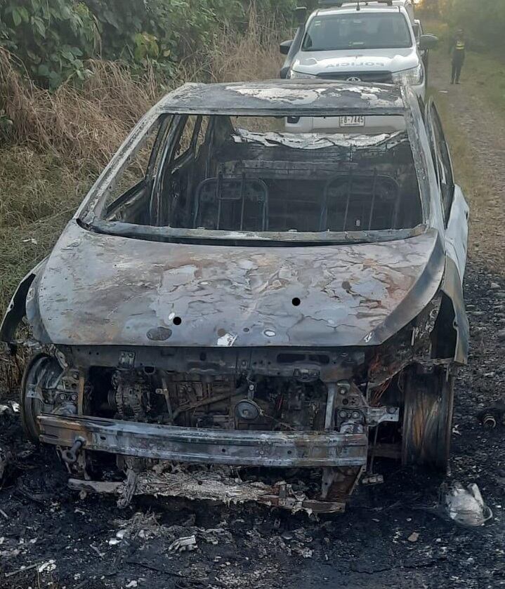 Homicidio en Cariari de Pococí. Foto Reyner Montero.