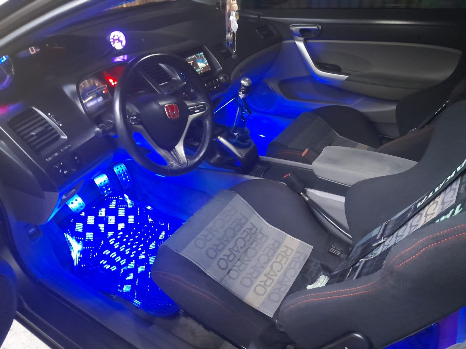 Honda Civic, Juan Carlos Cedeño