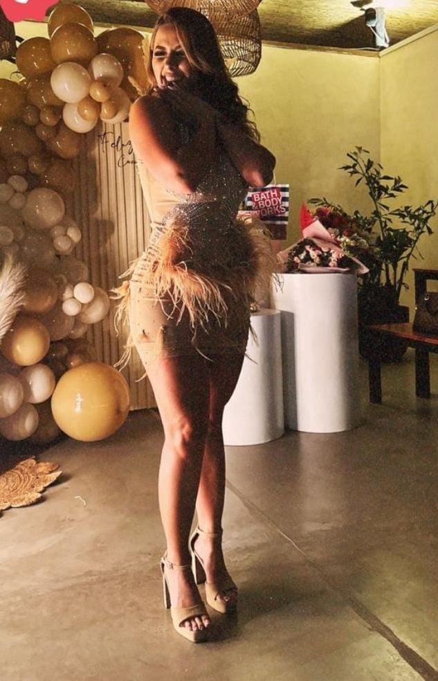 Keyla Sánchez tiró la casa por la ventana para celebrar su cumpleaños 32