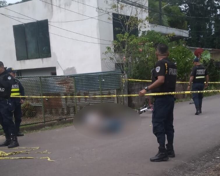 Un joven de 16 años y otro de 24 fueron las víctimas del doble homicidio en Limoncito. Foto cortesía.