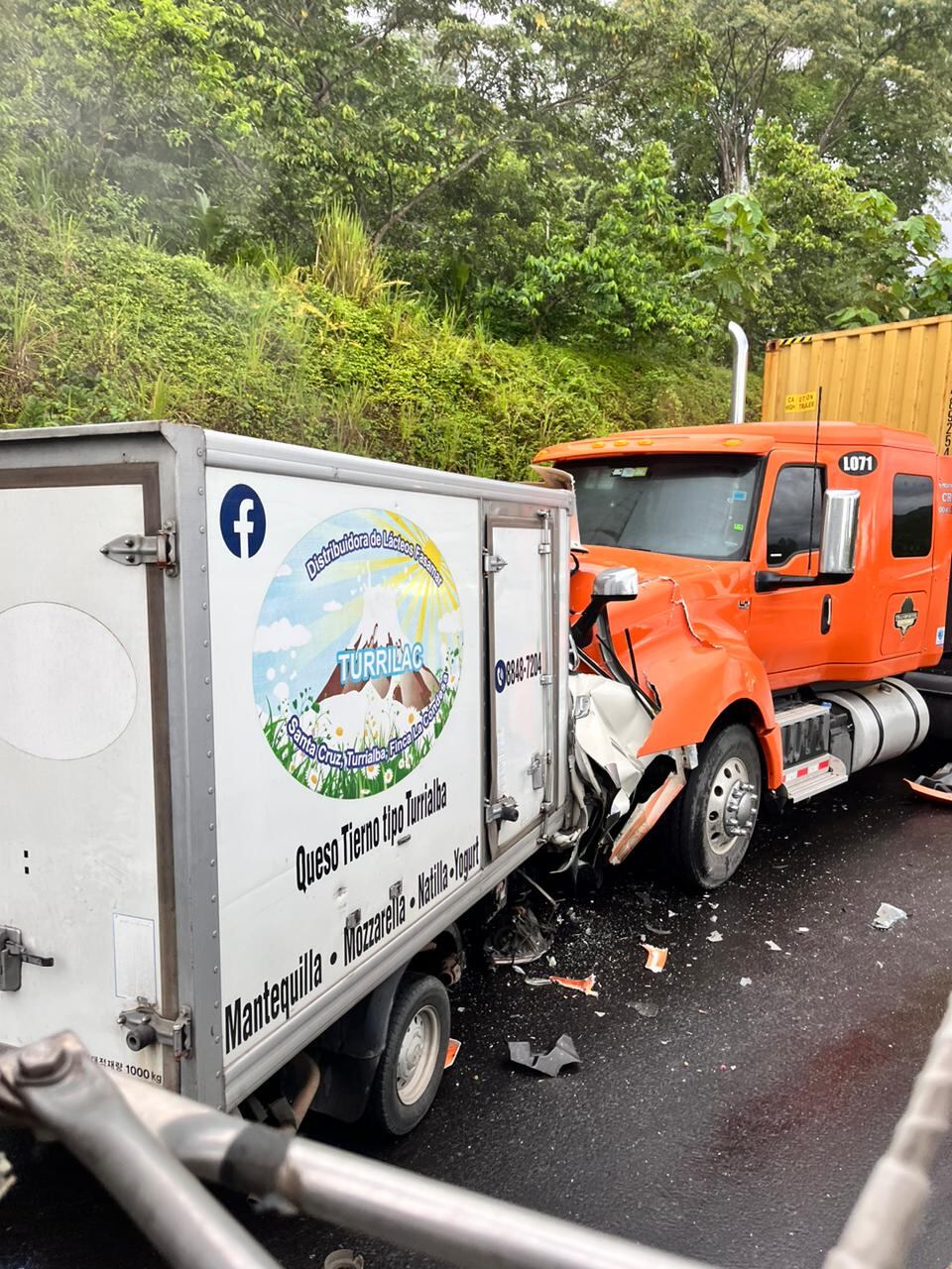 choque en la ruta 32 deja un fallecido