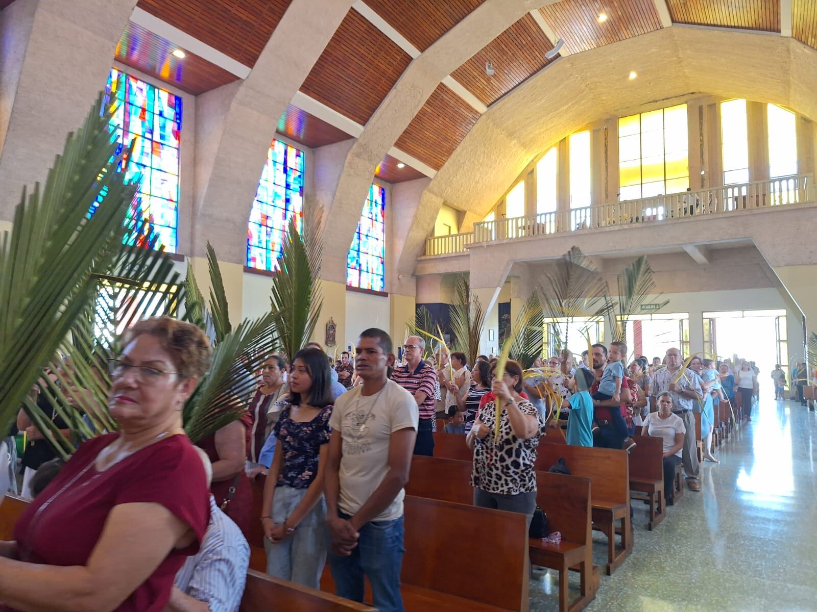 Domingo de Ramos en Ciudad Quesada
