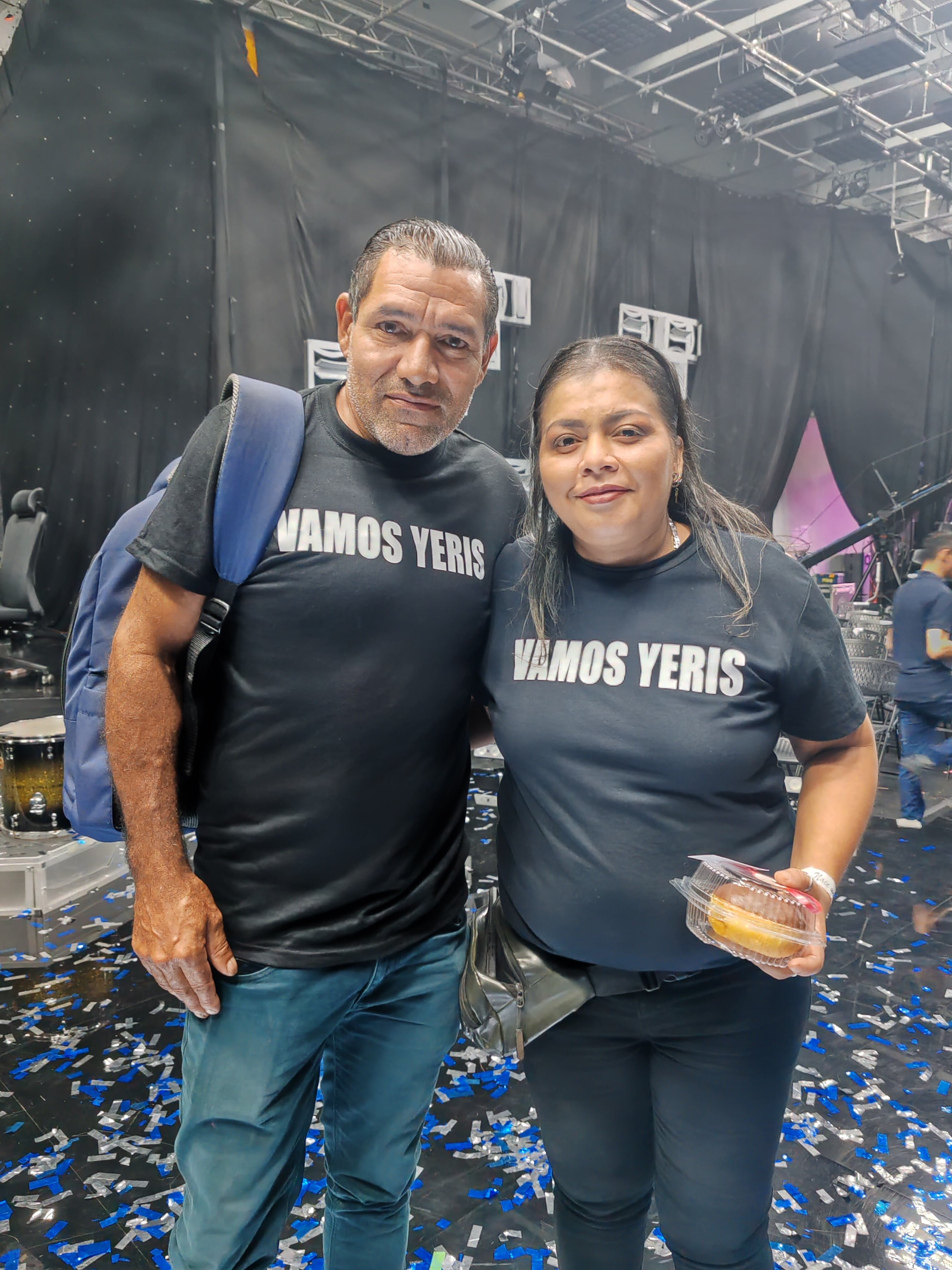 David Lobo y Eunice Quirós los papás de Yeris Lobo, ganador de Nace una estrella