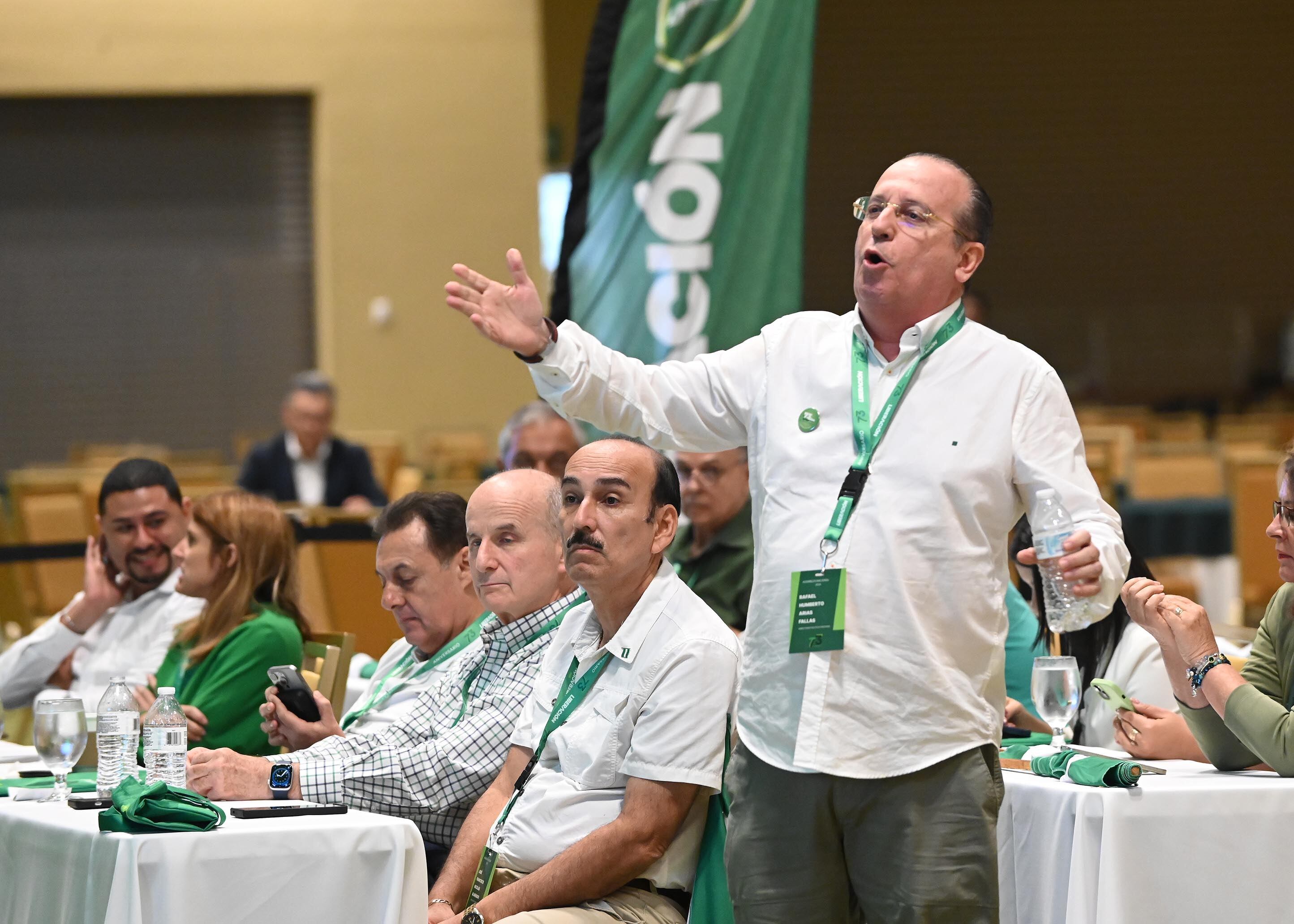 Partido Liberación Nacional Asamblea