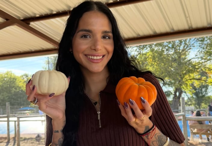 Nicole "Coco" Roper, influencer e hija de Lynda Díaz.