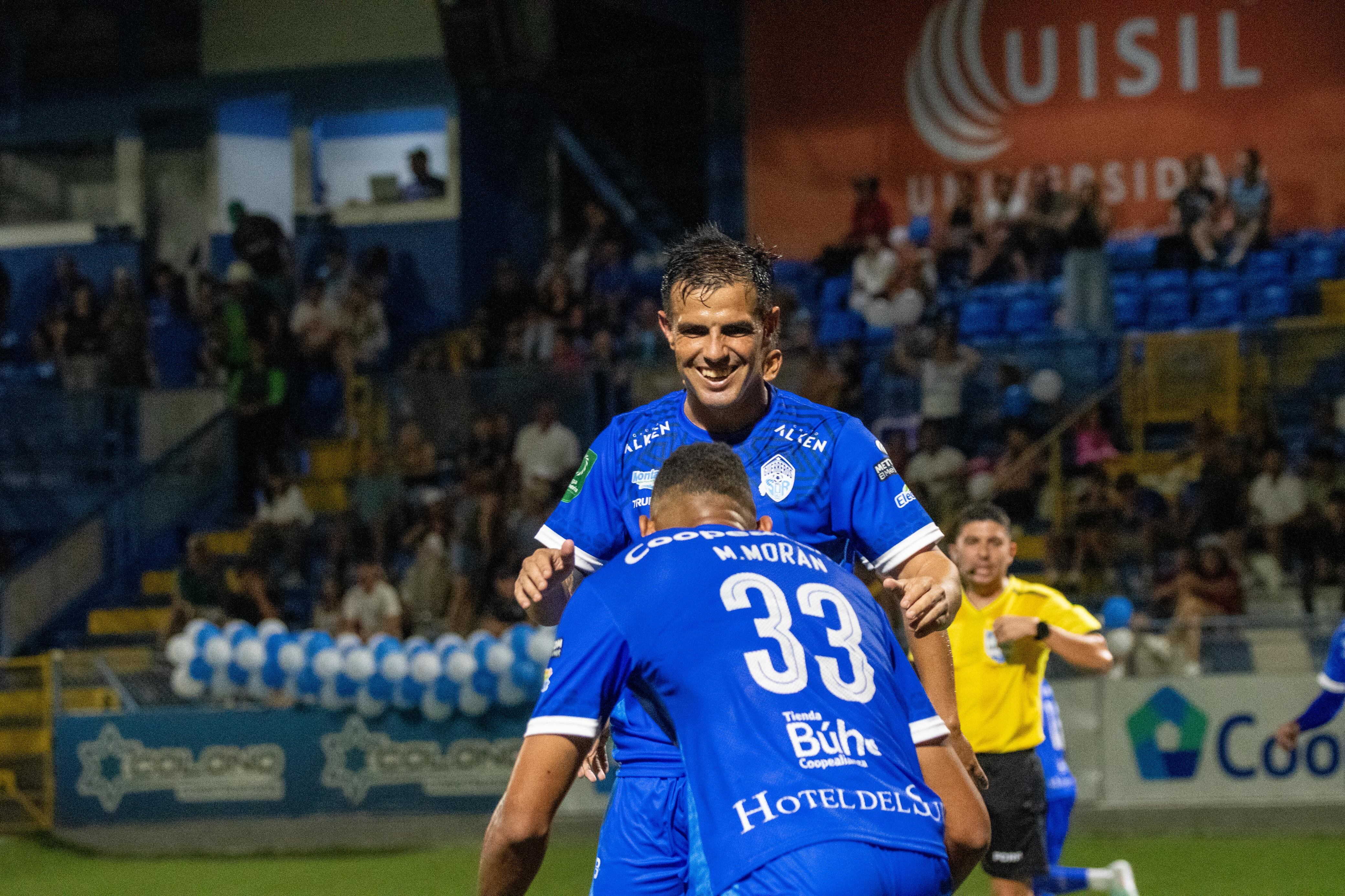 Pérez Zeledón derrotó con contundencia al Santosde Guápiles, con marcador 2-1. Prensa PZ.