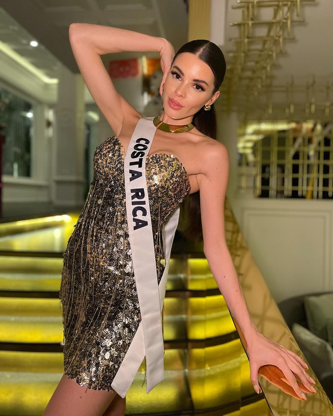 Elena Hidaldo, Miss Universe Costa Rica, en el MIss Universo 2024 en México.
