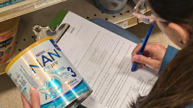 Salud inspecciona fórmulas infantiles de Nestlé en comercios de todo el país, ¿por qué?