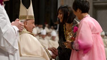 Este fue el mensaje del papa Francisco durante la misa de Nochebuena 2024