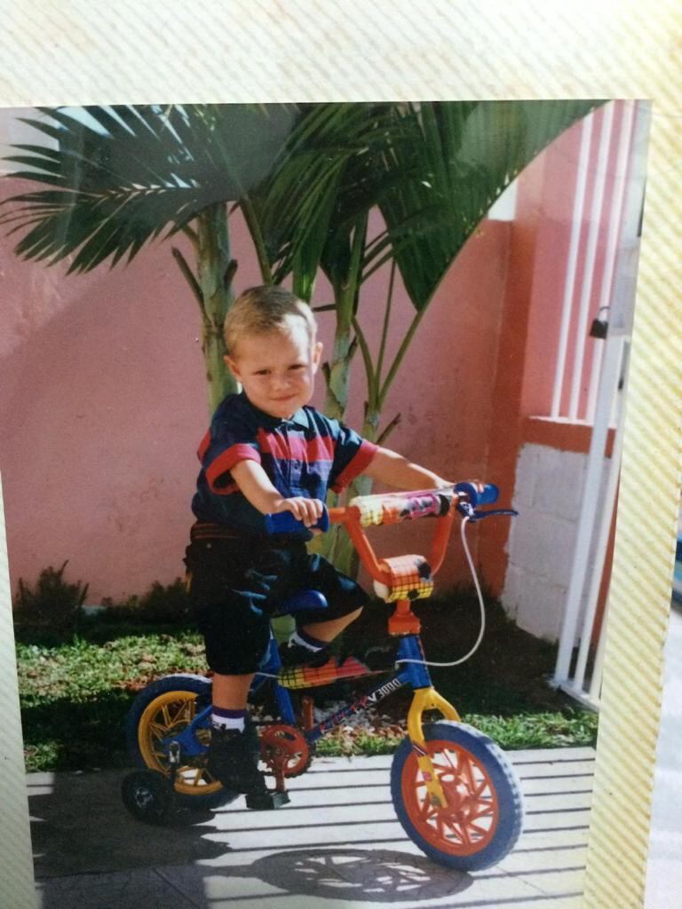 Kenneth Tencio, ciclista estilo libre BMX