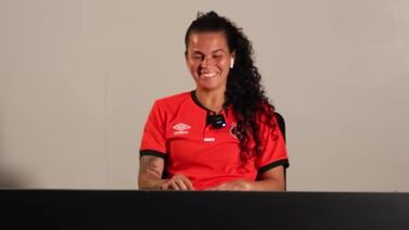 Noelia Bermúdez sigue echando sal a la herida en pleito de jugadoras de Saprissa y Alajuelense