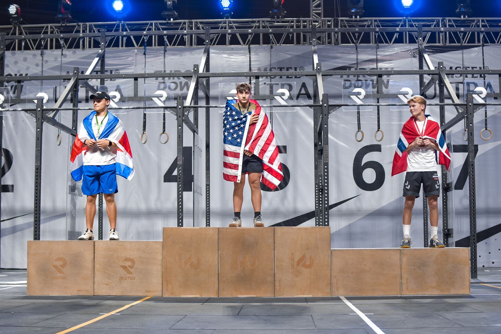 16 atletas representarán a Costa Rica en mundial de Funcional Fitness