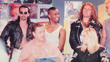 Trabajadores de Teletica se despiden de Nelson Hoffmann, creador de Hola Juventud y Sábado feliz