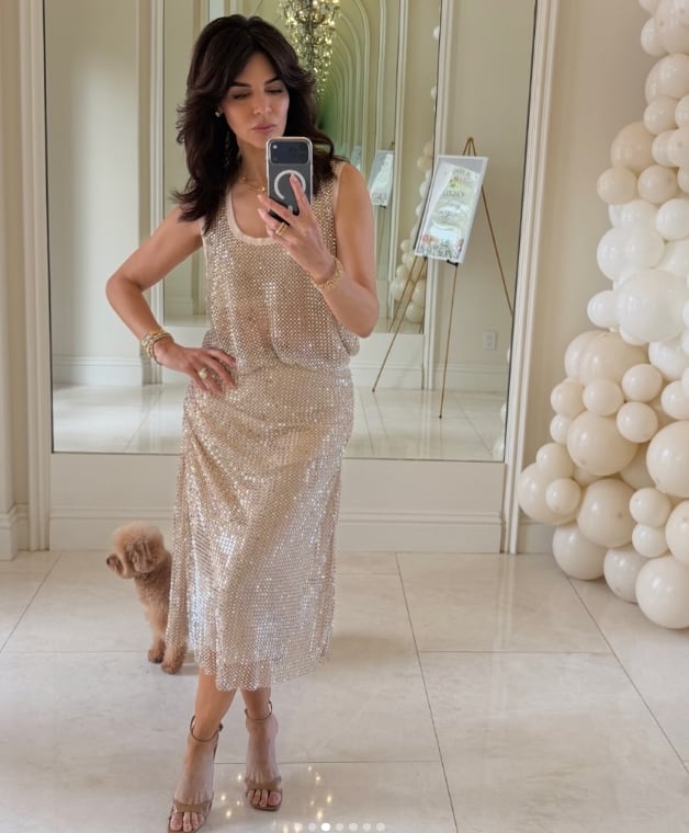 Lynda Díaz y sus hijas Linda Liz y Nicole "Coco" Roper