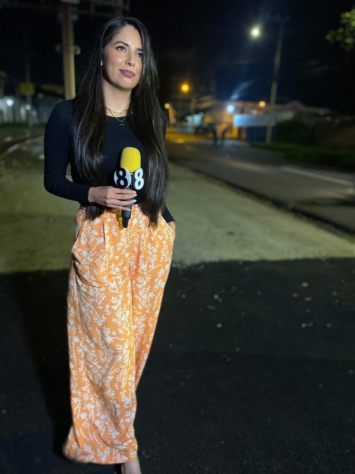 Valeria Martínez Roque es, desde el 16 de junio pasado, la nueva periodista de Teletica.