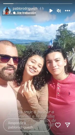 Pablo Rodríguez y Viviana Calderón