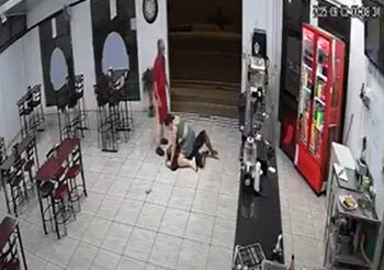 Sol Vargas redujo al asaltante en Pérez Zeledón mediante una llave.