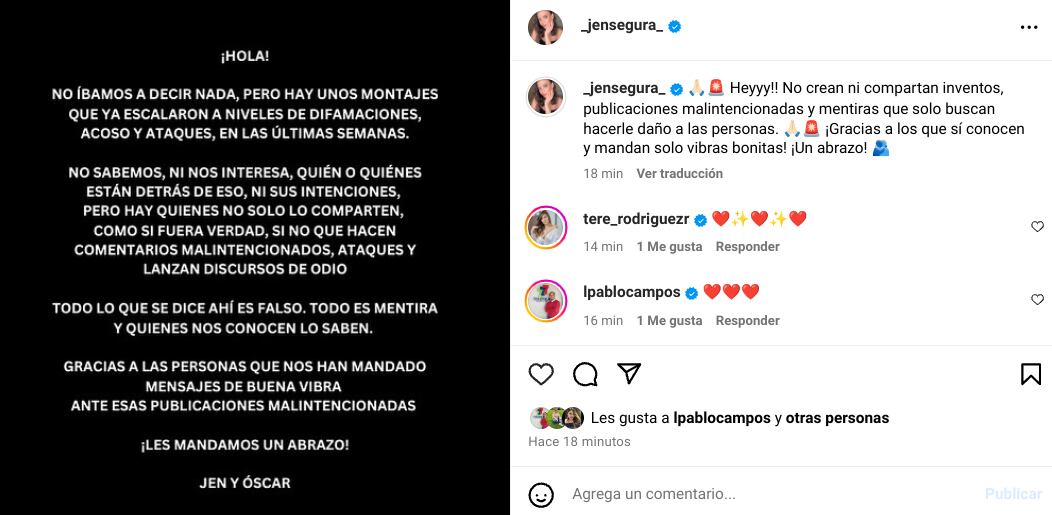 Jennifer Segura, periodista.