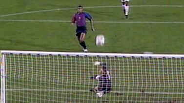 Se cumplen 22 años del atajadón que le hizo el portero Gregory Coupet a Rivaldo