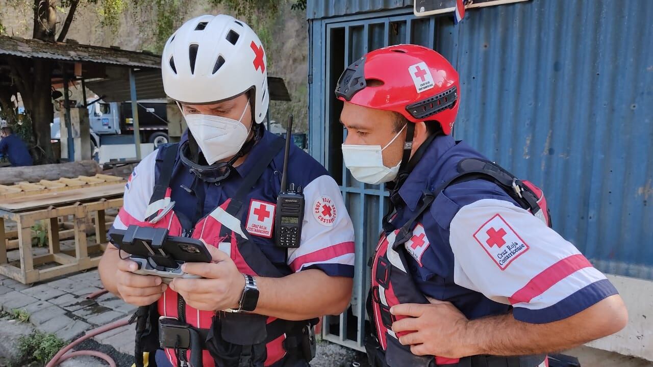 Búsqueda de agente del OIJ desaparecido en río Tiribí.