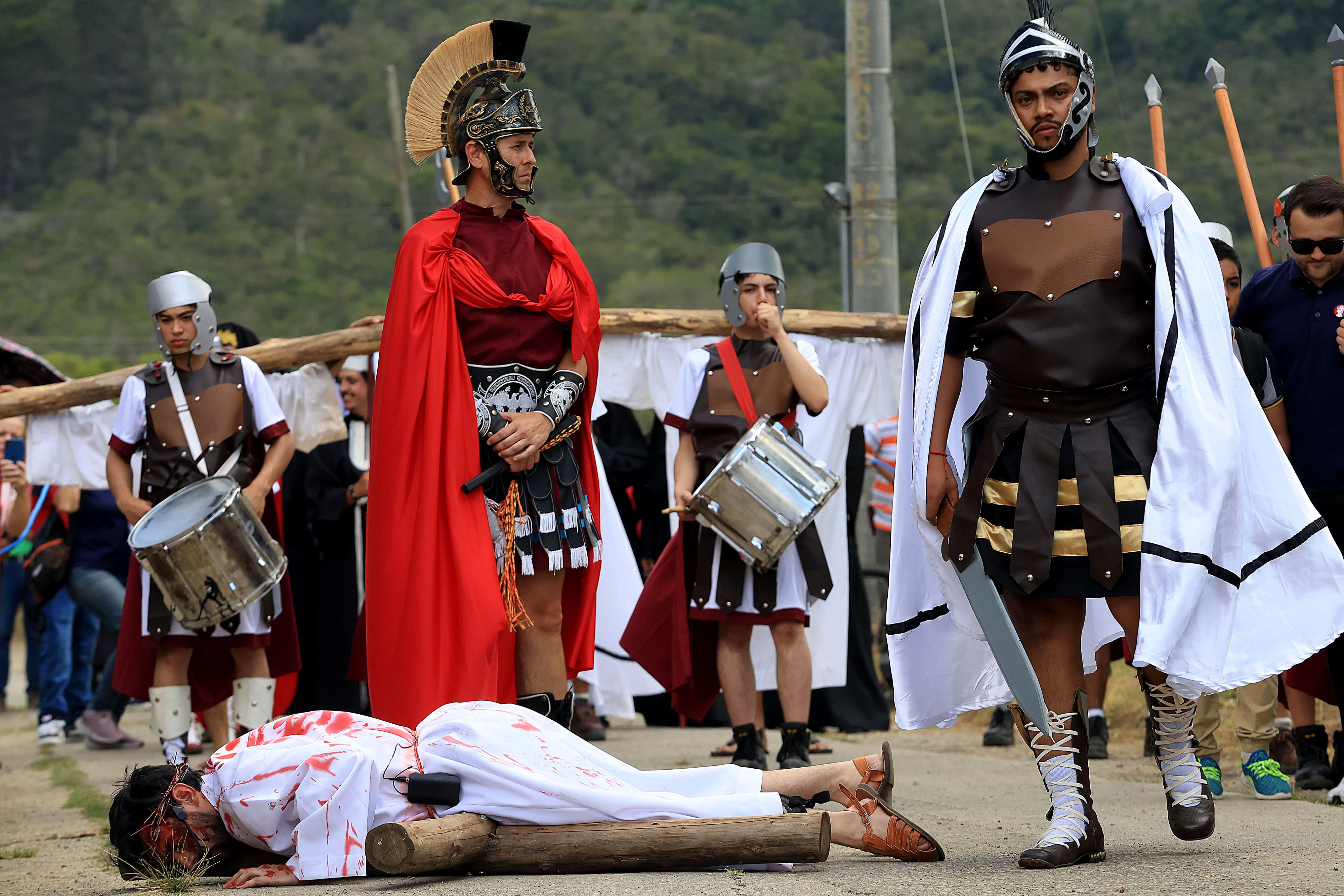 Viacrucis en vivo, Ciudad de los Niños
