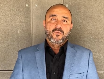 Kristian Mora, periodista deportivo y dueño del programa Fútbol por dentro, que se transmite por Tigo Sports.