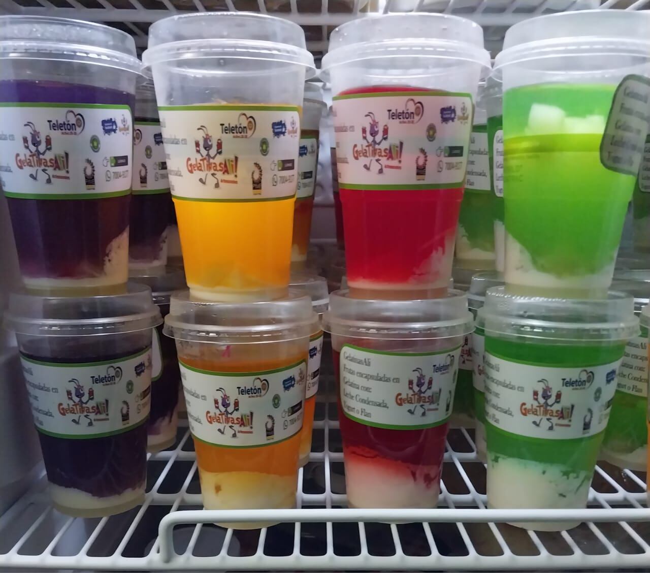 Alicia González le espera con sus granizados Ali para que disfrute del juego entre Saprissa y Alajuelense.