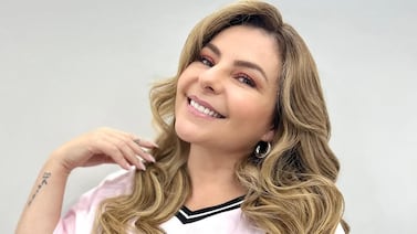 Glenda Peraza mostró lo enamorada que está de su esposo y estas fotos lo confirman