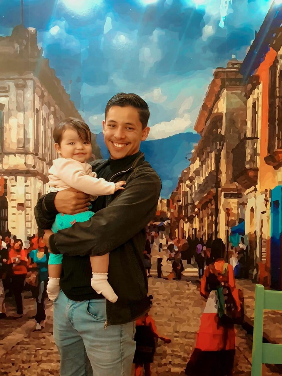 Gustavo Marín participante de Nace una Estrella