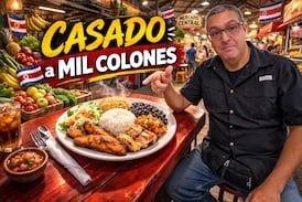 Johnny Araya, perdón, porque en pleno 2026 encontramos un casado a mil colones