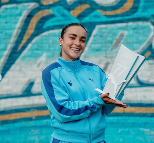 Melissa Herrera
Olympique de Marsella.
Jugadora del mes de octubre
13 de noviembre del 2025
Fotografías: Olympique de Marsella