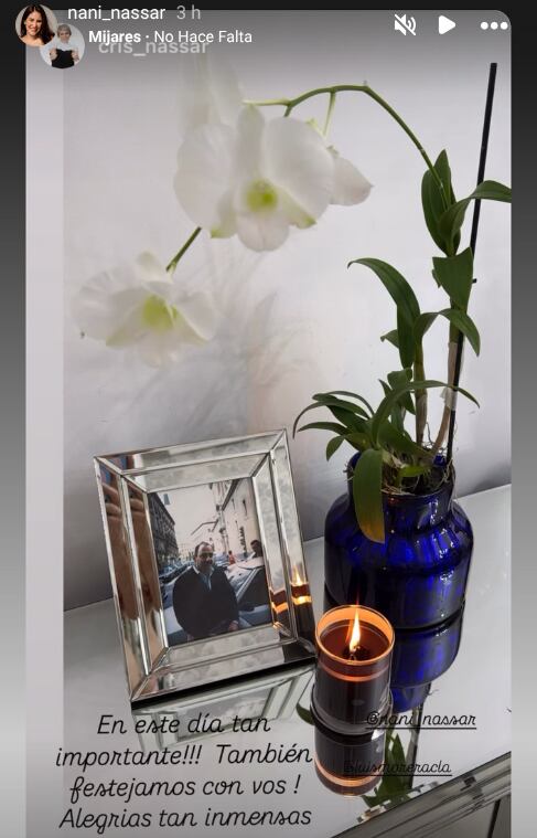 Nayad Nassar, la única hija de Cristiana Nassar, tomó una decisión que cambiará su vida para siempre, pero con la que su conocida mamá está pegando brincos de la felicidad.