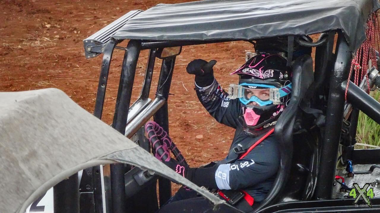 Dayana Marín Zúñiga se dio a conocer como la Dama del Hierro en las competencias de 4x4. Foto: Cortesía.