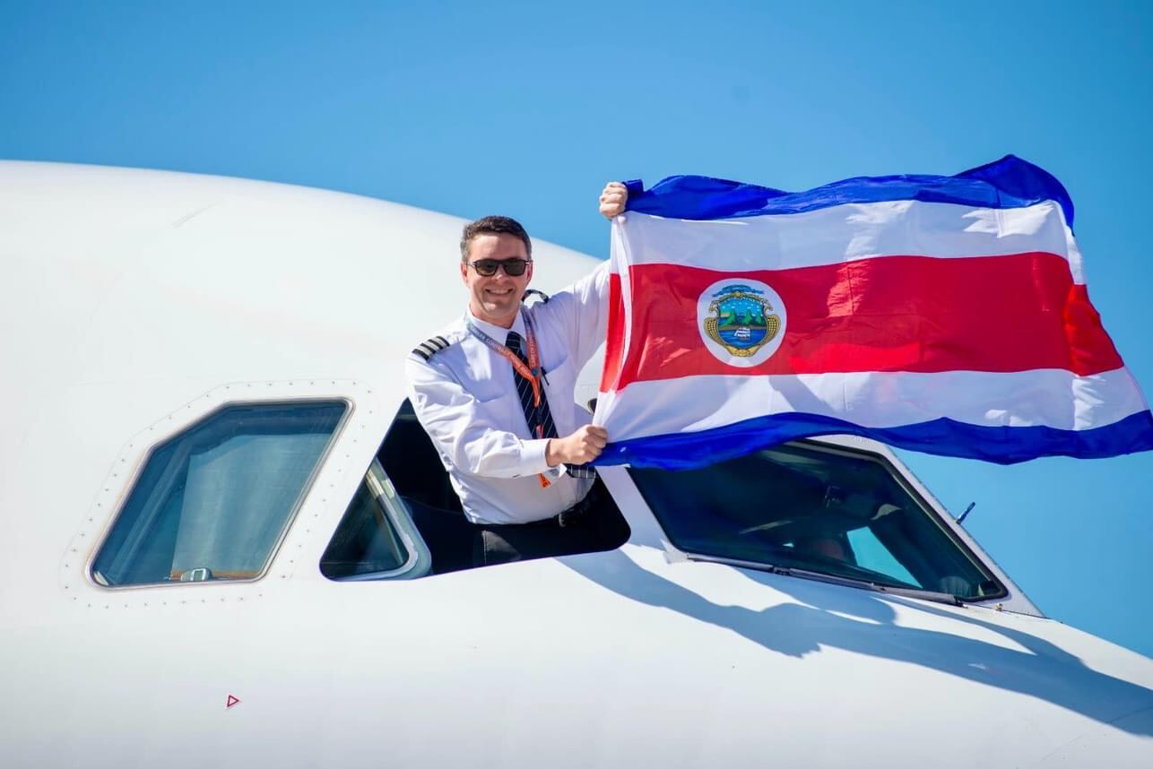 Avión tico perezoso, Estados Unidos