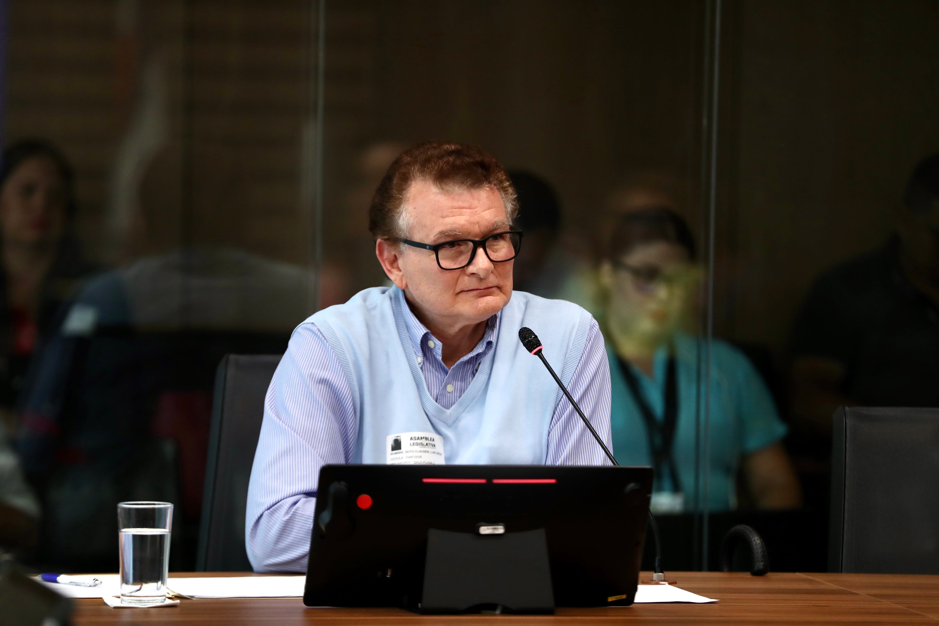 18/09/2023, San José, Asamblea Legislativa, comparecencia de Luis Diego Soto Clausen en la comisión de financiamiento de partidos políticos.