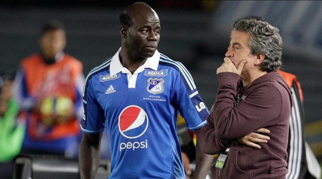 Modeste M'Bami murió luego de sufrir una crisis cardíaca. Twiiter.