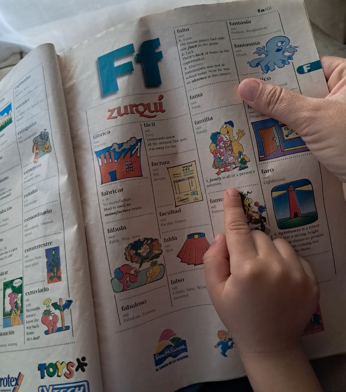 Natalia Alfaro, vecina de San Pedro de Poás de Alajuela, quien no solo creció con Los Zumbis, sino que los guardó como un tesoro por más de dos décadas.