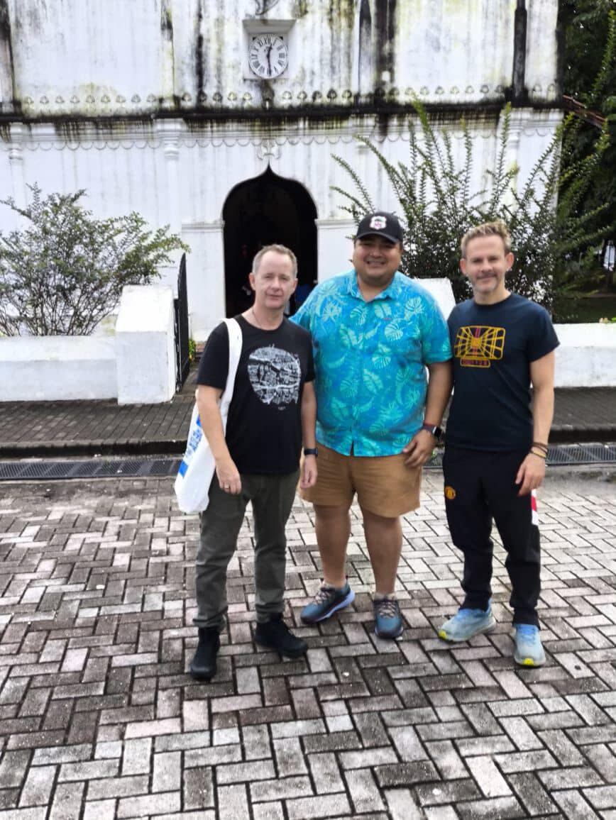 Dominic Monaghan y Billy Boyd