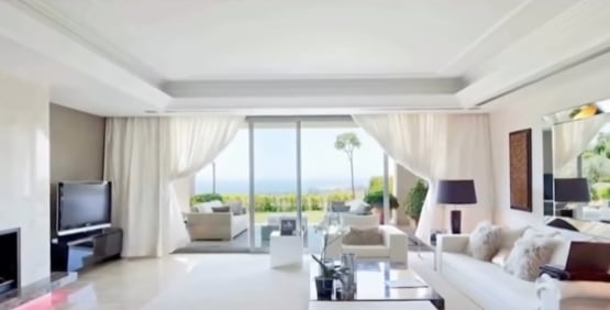 Esta era la casa de Shakira y Piqué que habría comprado Lamine Yamal.