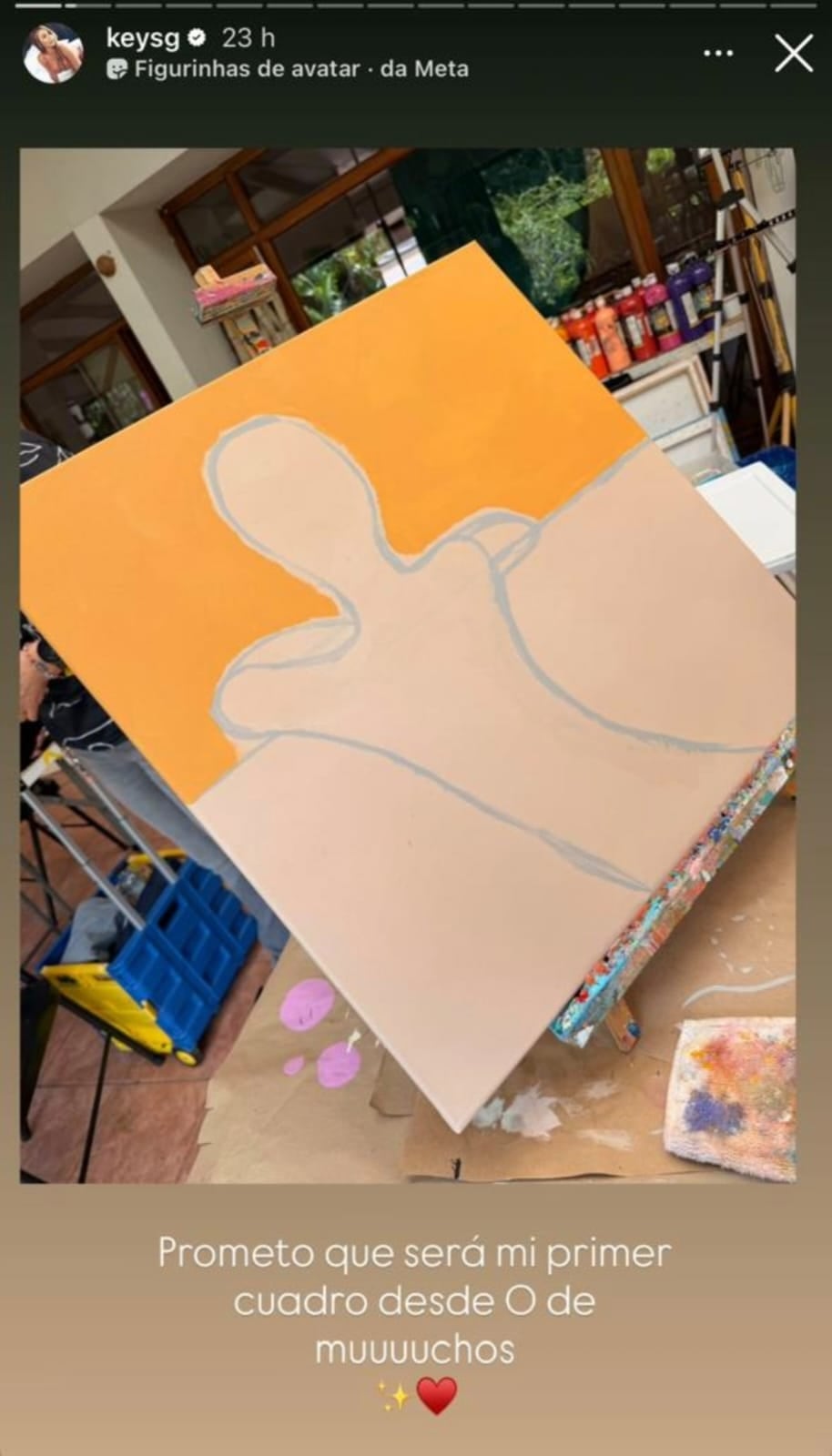 Keyla Sánchez, presentadora y creadora de contenido