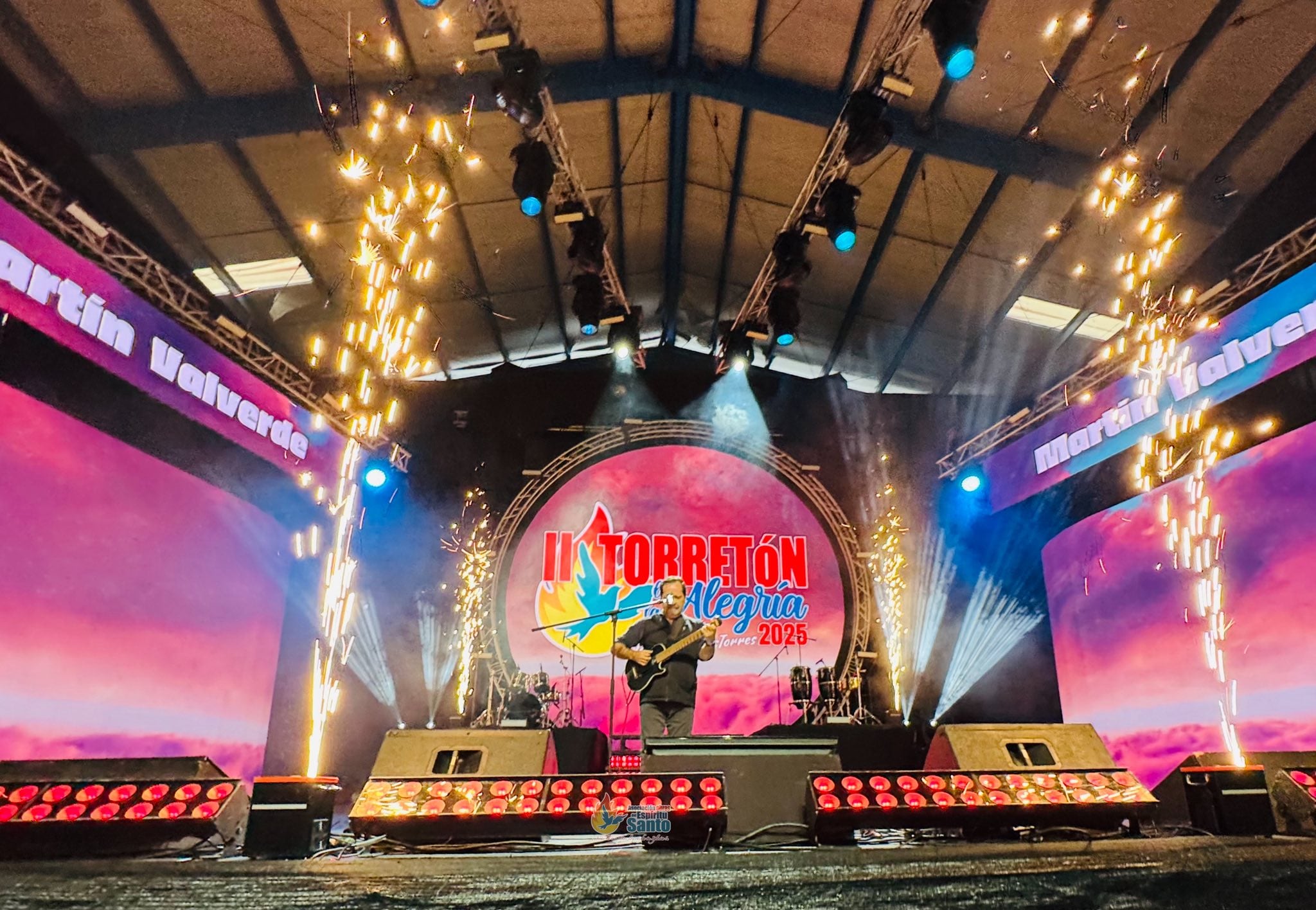 El sábado 27 de setiembre fue la II Torretón 2025 a beneficio de los Albergues Juveniles de la Alegría, Torres del Espíritu Santo del Padre Sergio Valverde que buscaba recoger 500 millones de colones y recogió. 1.250 millones de colones.