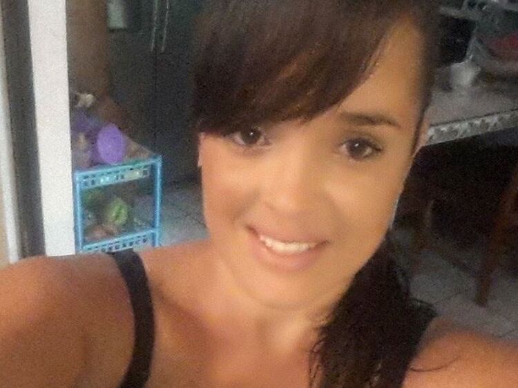 Karla Quirós Araya, profesora de español que fue asesinada por su pareja en La Guácima. foto tomada de Facebook.