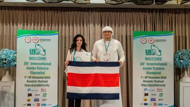 Joven sancarleña contó cómo ganó una medalla de bronce en Olimpiada Internacional de Ciencias