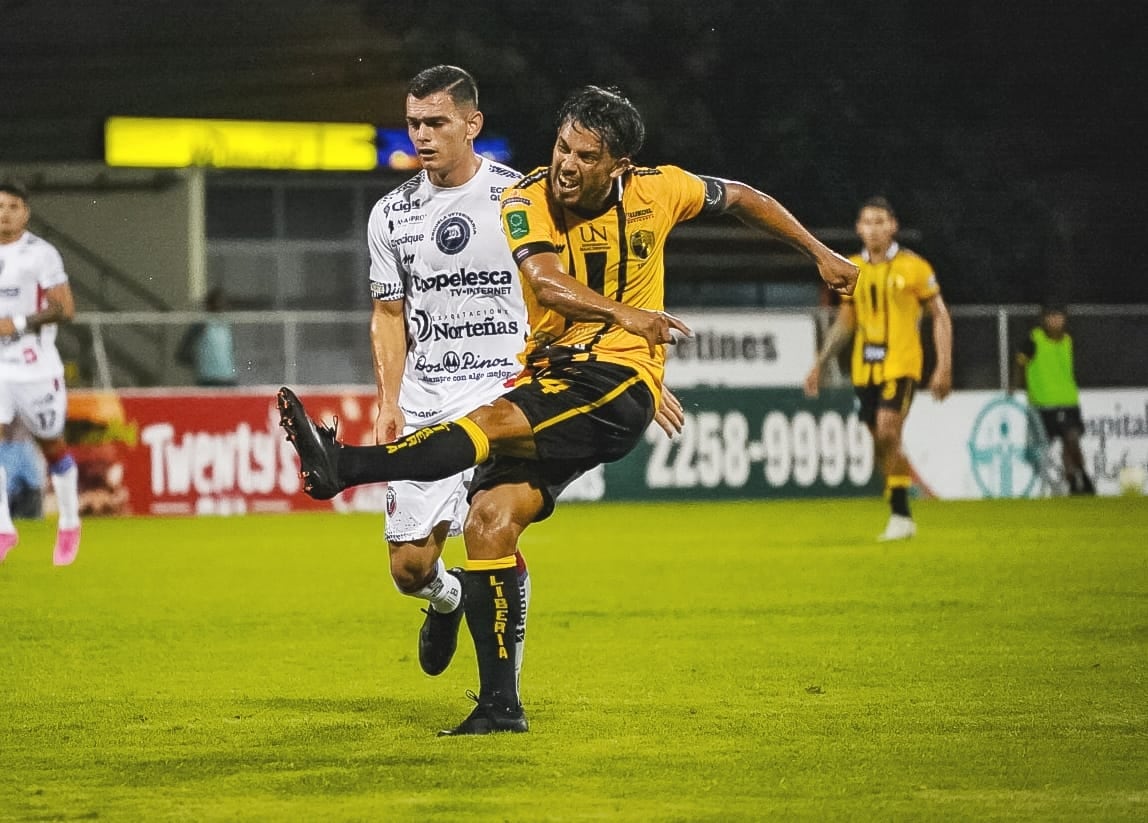 Liberia - San Carlos, Wálter Chévez